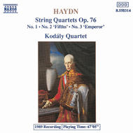 Haydn - String Quartets Op.76 1-3