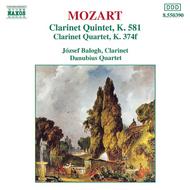 Mozart - Clarinet Quintet & Quartets