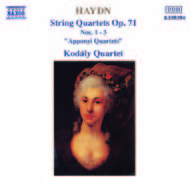 Haydn - String Quartets Op.71