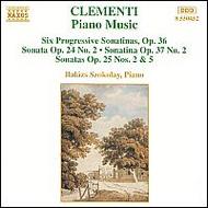 Clementi - Piano Music | Naxos 8550452
