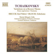 Tchaikovsky, Bruch, Bloch - Orchestral works
