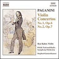 Paganini - Violin Concertos Nos.1 & 2
