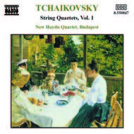 Tchaikovsky - String Quartets vol. 1