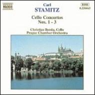 Stamitz - Cello Concertos nos.1-3