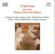 Can-Can and other dances from the Opera | Naxos 8550924