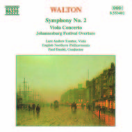Walton - Symphony no.2, Viola Concerto, Johannesburg Festival Overture