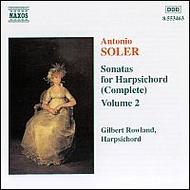 Soler - Sonatas For Harpsichord vol. 2 | Naxos 8553463