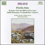 Delius - Orchestral Works - Florida Suite | Naxos 8553535
