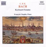 CPE Bach - Keyboard Sonatas | Naxos 8553640