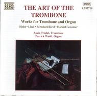 Art Of The Trombone | Naxos 8553716