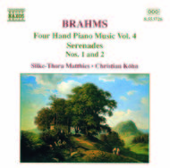 Brahms - Four Hand Piano Music vol. 4