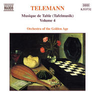 Telemann - Tafelmusik Vol 4
