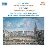 Jiri Antonin Benda / Frantisek Benda - Viola & Violin Concertos | Naxos 8553994
