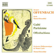 Offenbach - Gaite Parisienne | Naxos 8554005