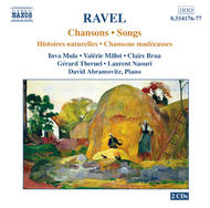 Ravel - Songs for Voice & Piano | Naxos 855417677