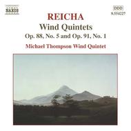 Reicha - Wind Quintets Vol.4 | Naxos 8554227