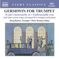 Gershwin For Trumpet | Naxos 8554302