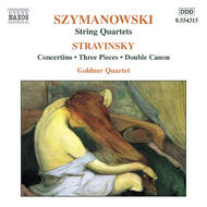 Szymanowski, Stravinsky - String Quartets