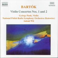Bartok - Violin Concertos No.1 & 2