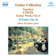 Coste - Guitar Works vol. 4 | Naxos 8554354