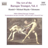 Art Of The Baroque Trumpet Vol 4 | Naxos 8554375
