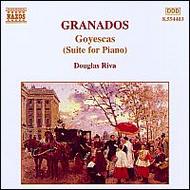 Granados - Piano Music vol. 2 - Goyescas | Naxos 8554403
