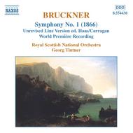 Bruckner - Symphony No 1 | Naxos 8554430