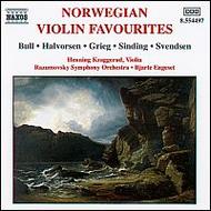Norwgian Violin Favourites | Naxos 8554497