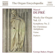 Dupre - Works For Organ Vol 13 | Naxos 8554542