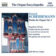 Scheidemann - Works For Organ vol. 3