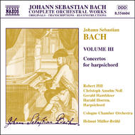 J.S. Bach - Harpsichord Concertos vol. I