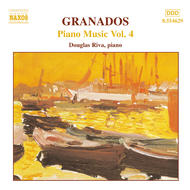 Granados - Piano Music vol. 4 | Naxos 8554629