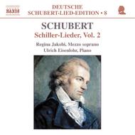 Schubert - Lied Edition 8 - Schiller, vol. 2 | Naxos - Schubert Lied Edition 8554741
