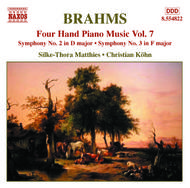 Brahms - 4 Hand Piano Music Vol 7 | Naxos 8554822