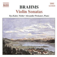 Brahms - Sonatas Nos.1-3, Opp.78, 100 & 108