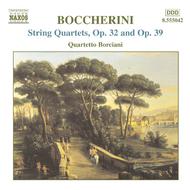 Boccherini - String Quartets, Opp. 32 and 39 | Naxos 8555042