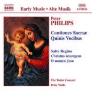 Philips - Cantiones Sacrae, Quinis Vocibus | Naxos 8555056