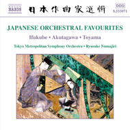 Japanese Orchestral Favourites | Naxos - Japanese Classics 8555071