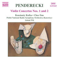 Penderecki - Violin Concertos Nos. 1 and 2