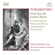 Tchaikovsky - None but the Lonely | Naxos 8555332