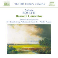Rosetti - Bassoon Concertos