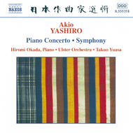 Yashiro - Piano Concerto, Symphony | Naxos - Japanese Classics 8555351