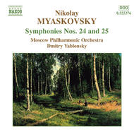 Myaskovsky - Symphonies Nos.24 & 25