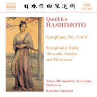 Hashimoto - Symphony No.1 | Naxos - Japanese Classics 8555881