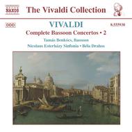 Vivaldi - Bassoon Concertos, vol. 2 | Naxos 8555938