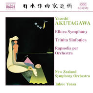 Akutagawa - Ellora Symphony, Trinita Sinfonica, Rhapsody | Naxos - Japanese Classics 8555975