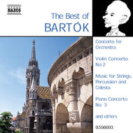 Bartok - Best Of | Naxos 8556693