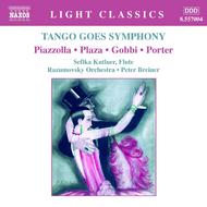 Tango Goes Symphony | Naxos 8557004