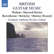 British Guitar Music | Naxos 8557040