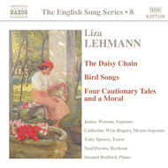 Lehmann - Daisy Chain, Bird Songs, Four Cautionary Tales (English Song, vol. 8) | Naxos - English Song Series 8557118